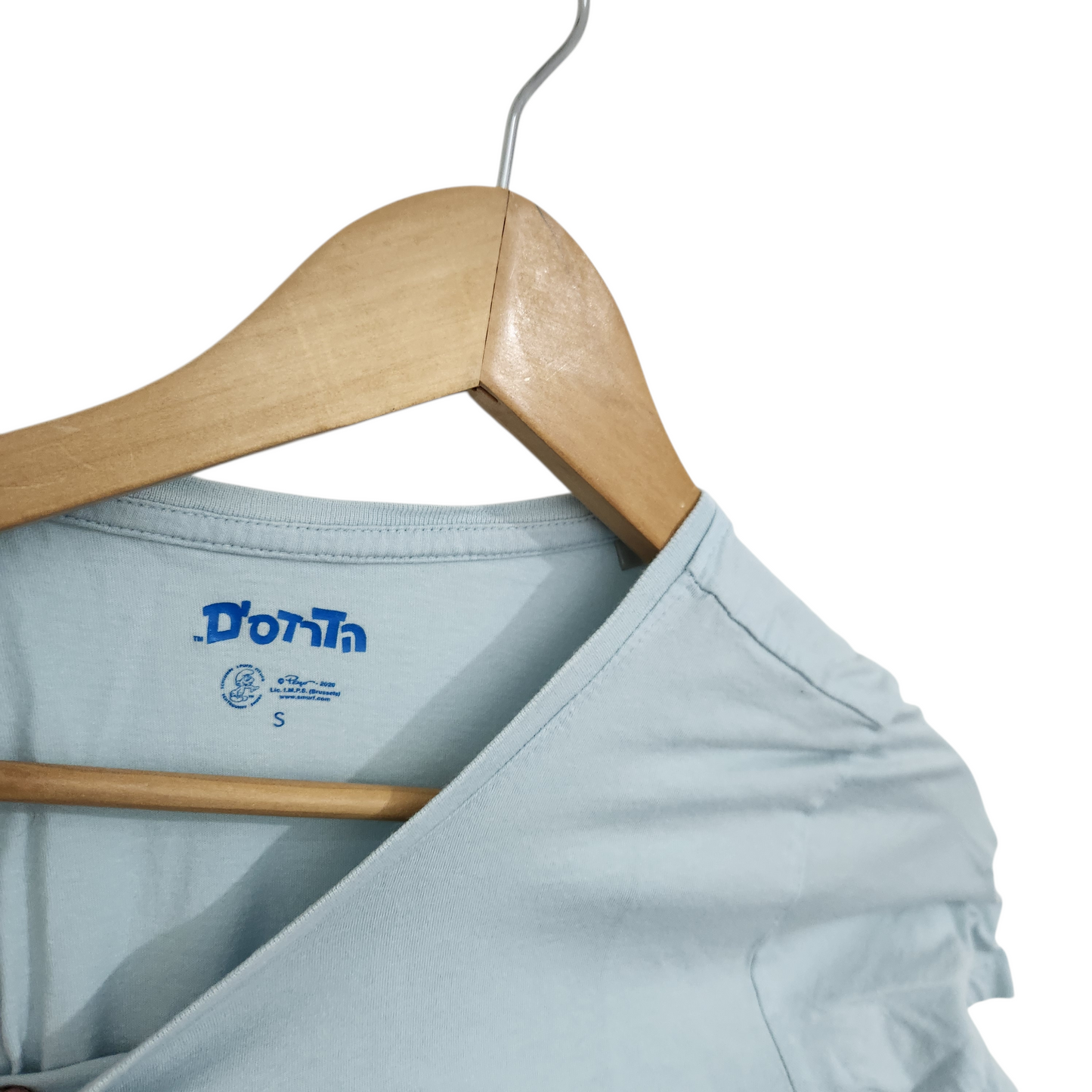 הדרדסים | חולצה קצרה לאישה | מידה S