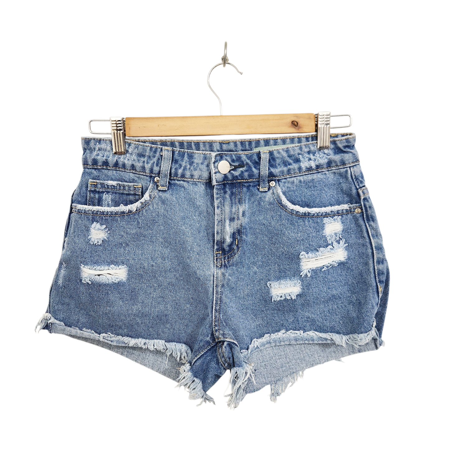 TWENTYFOURSEVEN | ג'ינס קצר | לאישה מידה 34