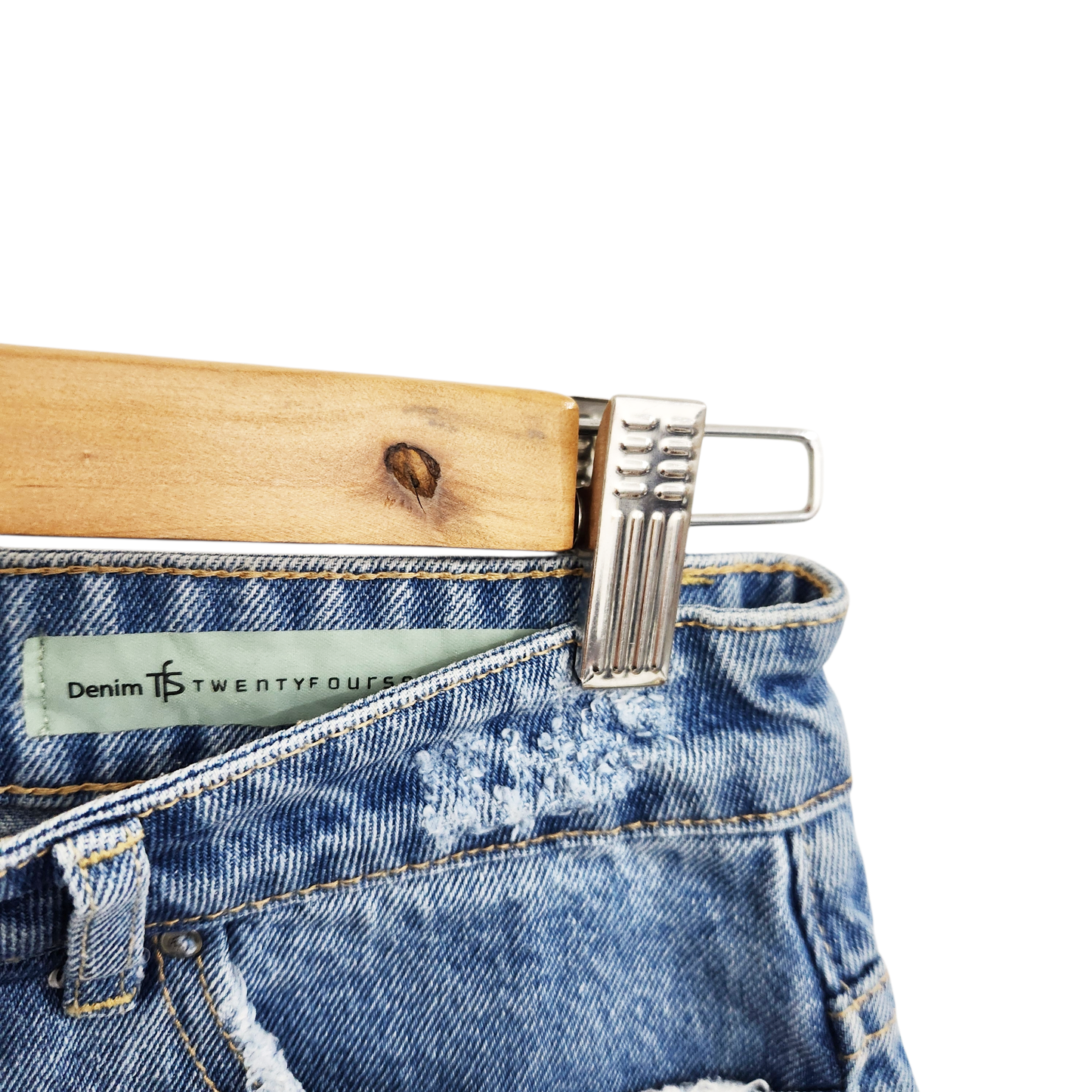 TWENTYFOURSEVEN | ג'ינס קצר | לאישה מידה 34