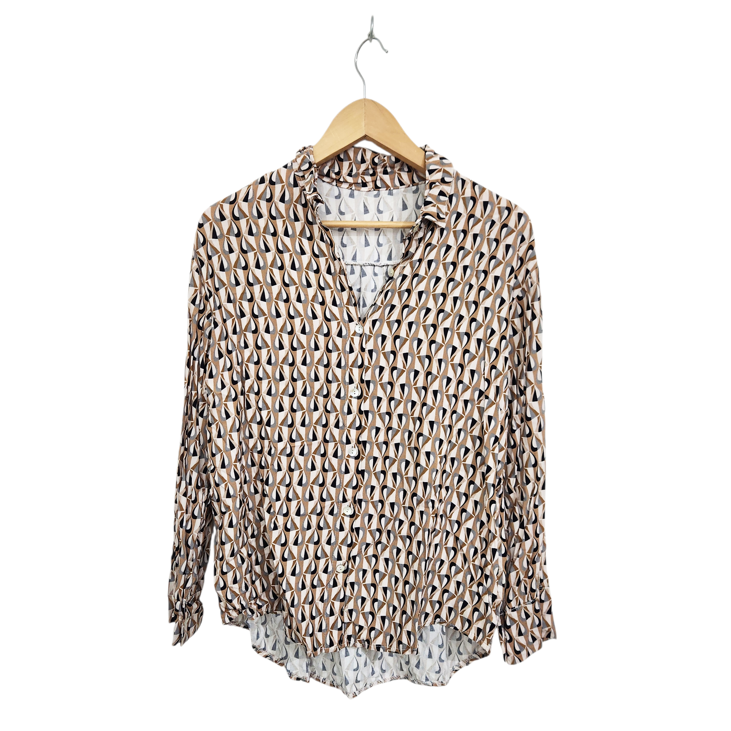 חולצה ארוכה דקה לאישה | מידה S/M