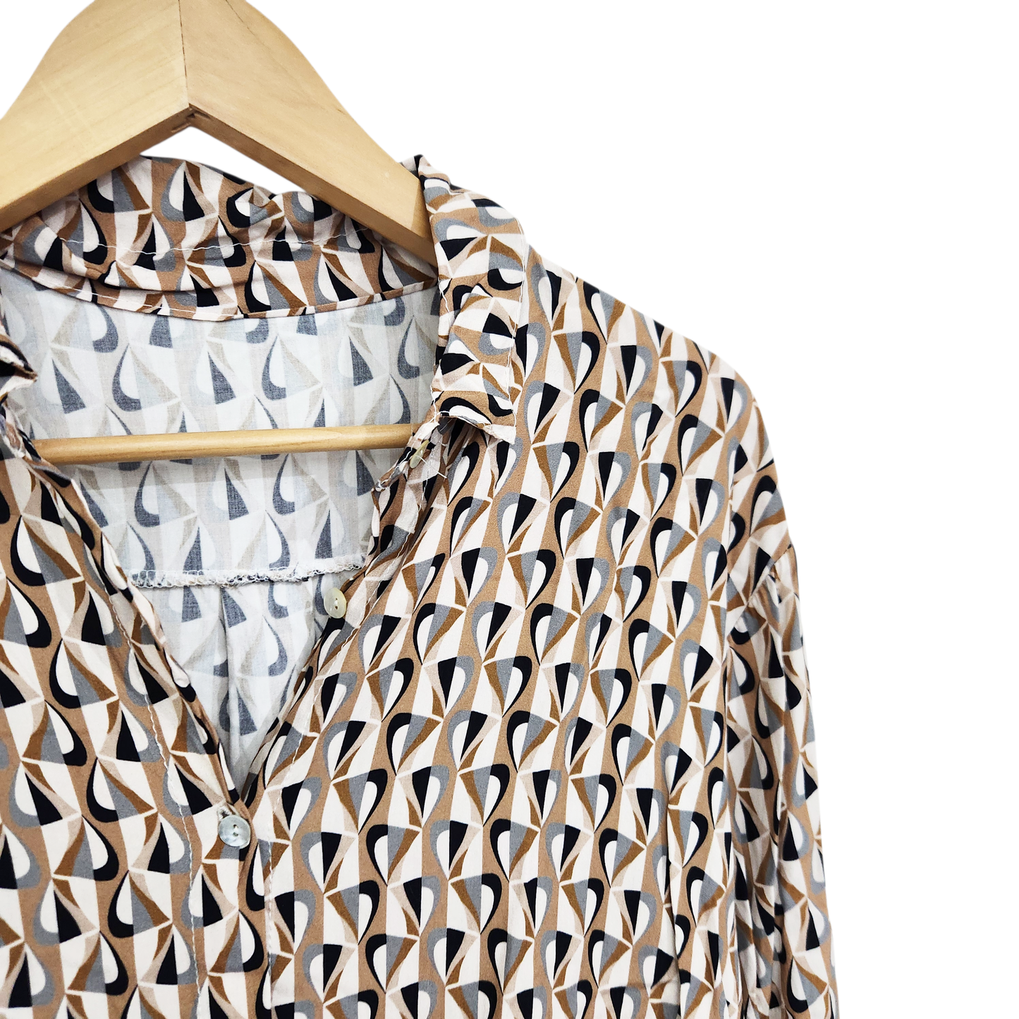 חולצה ארוכה דקה לאישה | מידה S/M