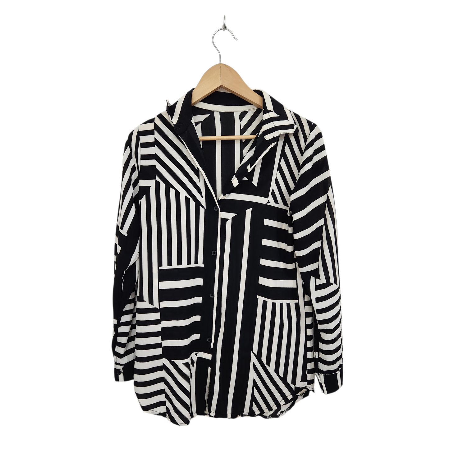 חולצה ארוכה דקה לאישה | מידה S/M