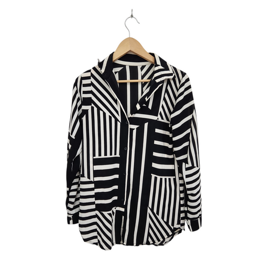 חולצה ארוכה דקה לאישה | מידה S/M