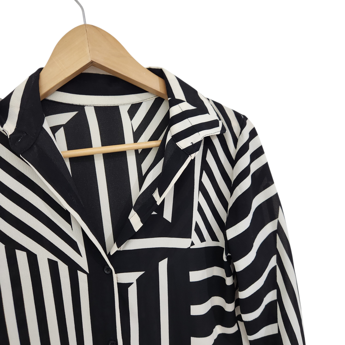 חולצה ארוכה דקה לאישה | מידה S/M