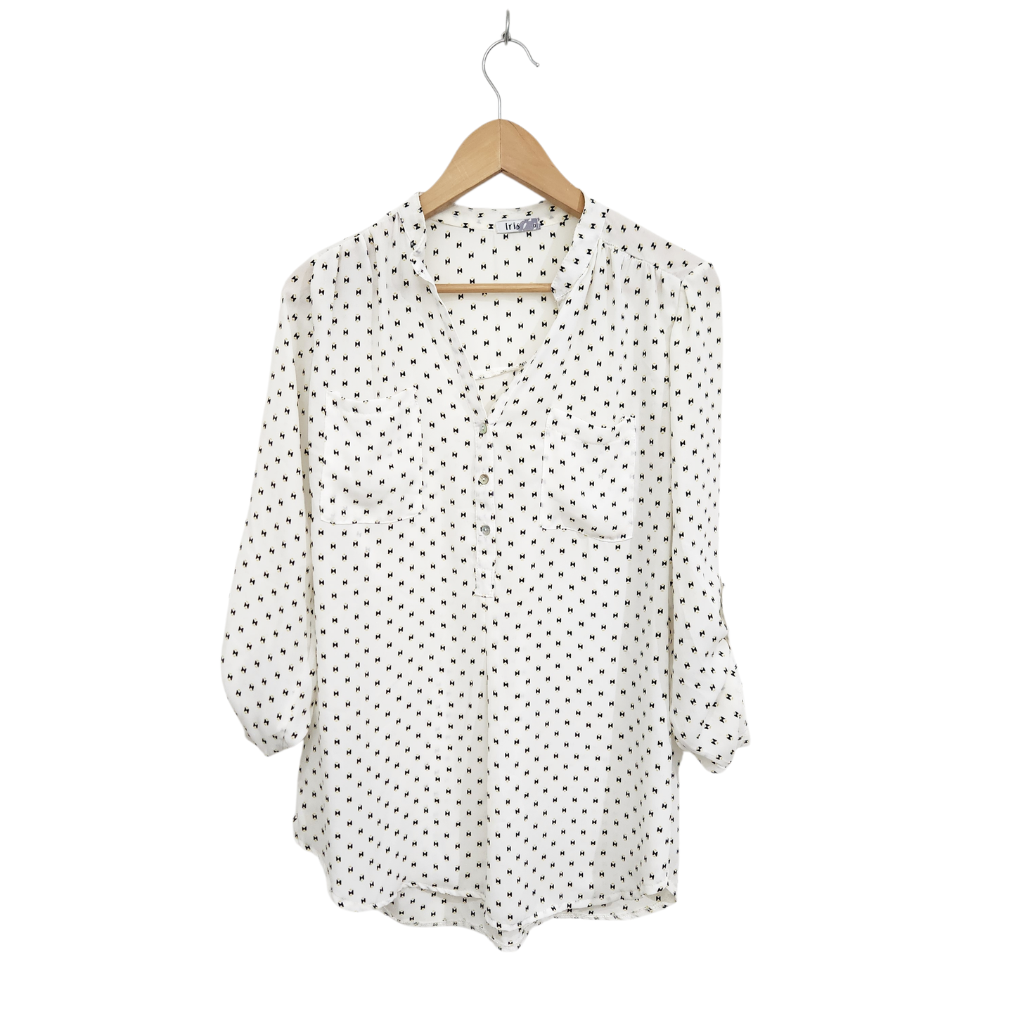 IRIS | חולצה ארוכה דקה | לאישה מידה S