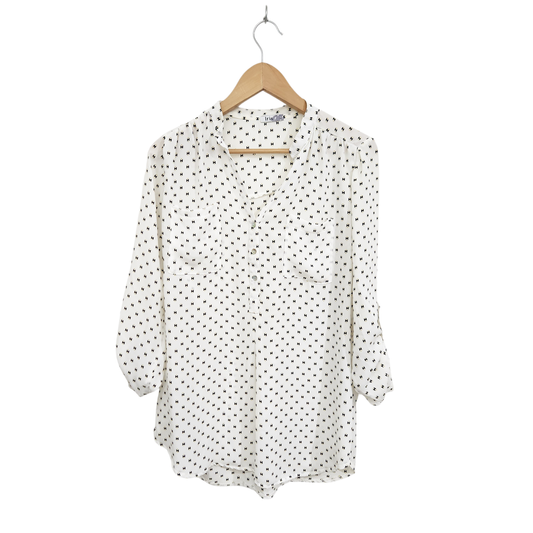 IRIS | חולצה ארוכה דקה | לאישה מידה S