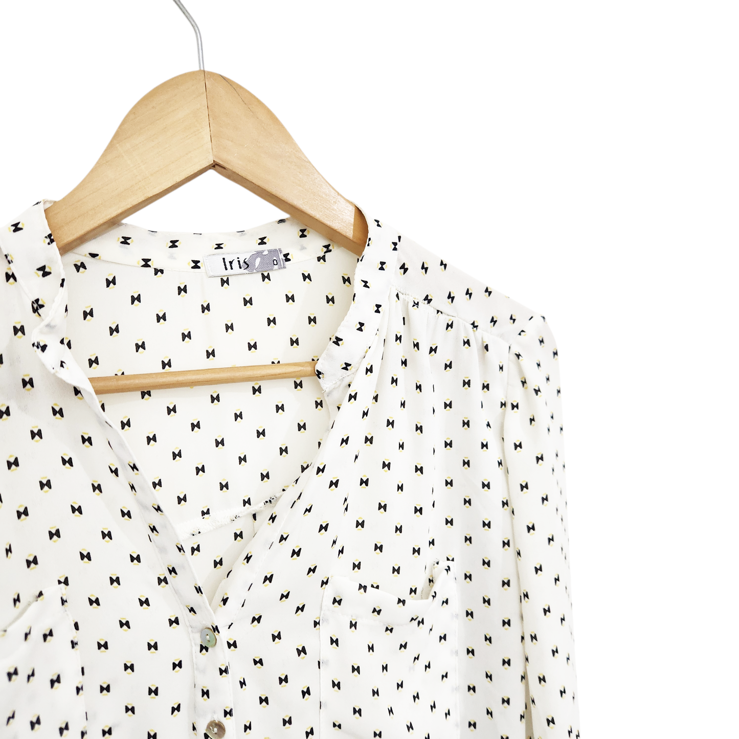 IRIS | חולצה ארוכה דקה | לאישה מידה S