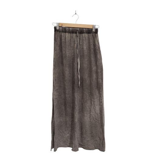 חצאית ארוכה דקה | לאישה מידה XS/S