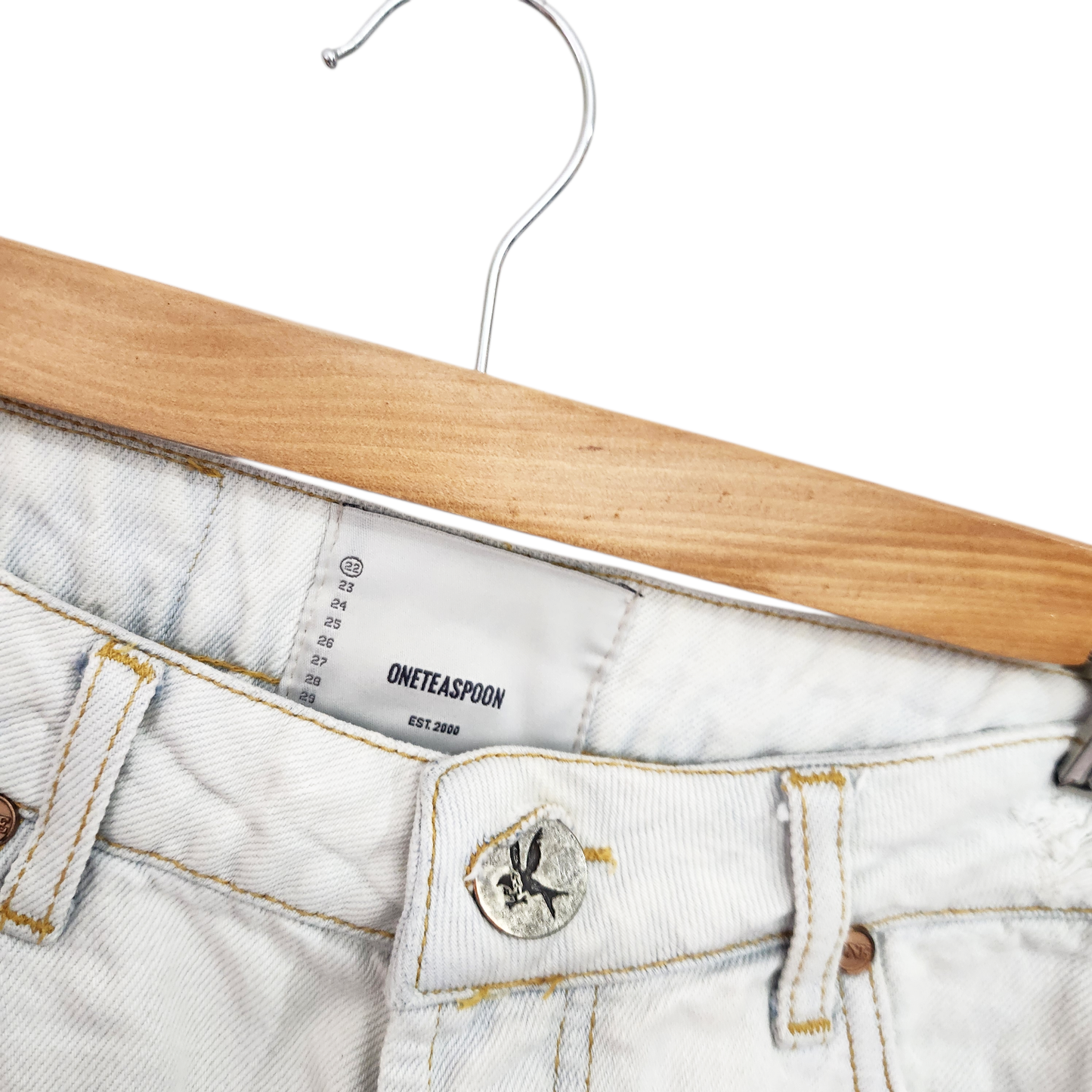 ONETEASPOON | ג'ינס קצר | לאישה מידה 32
