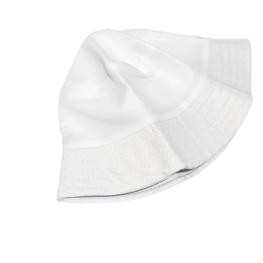 כובע באקט צבע לבן | יוניסקס