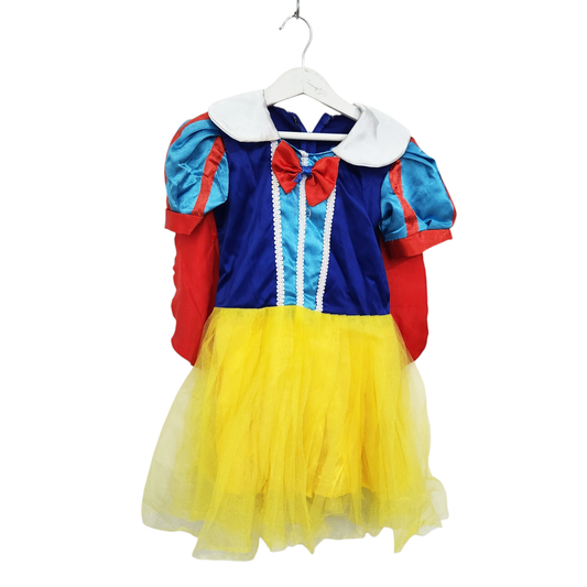 תחפושת שלגיה לילדות גיל 3-4