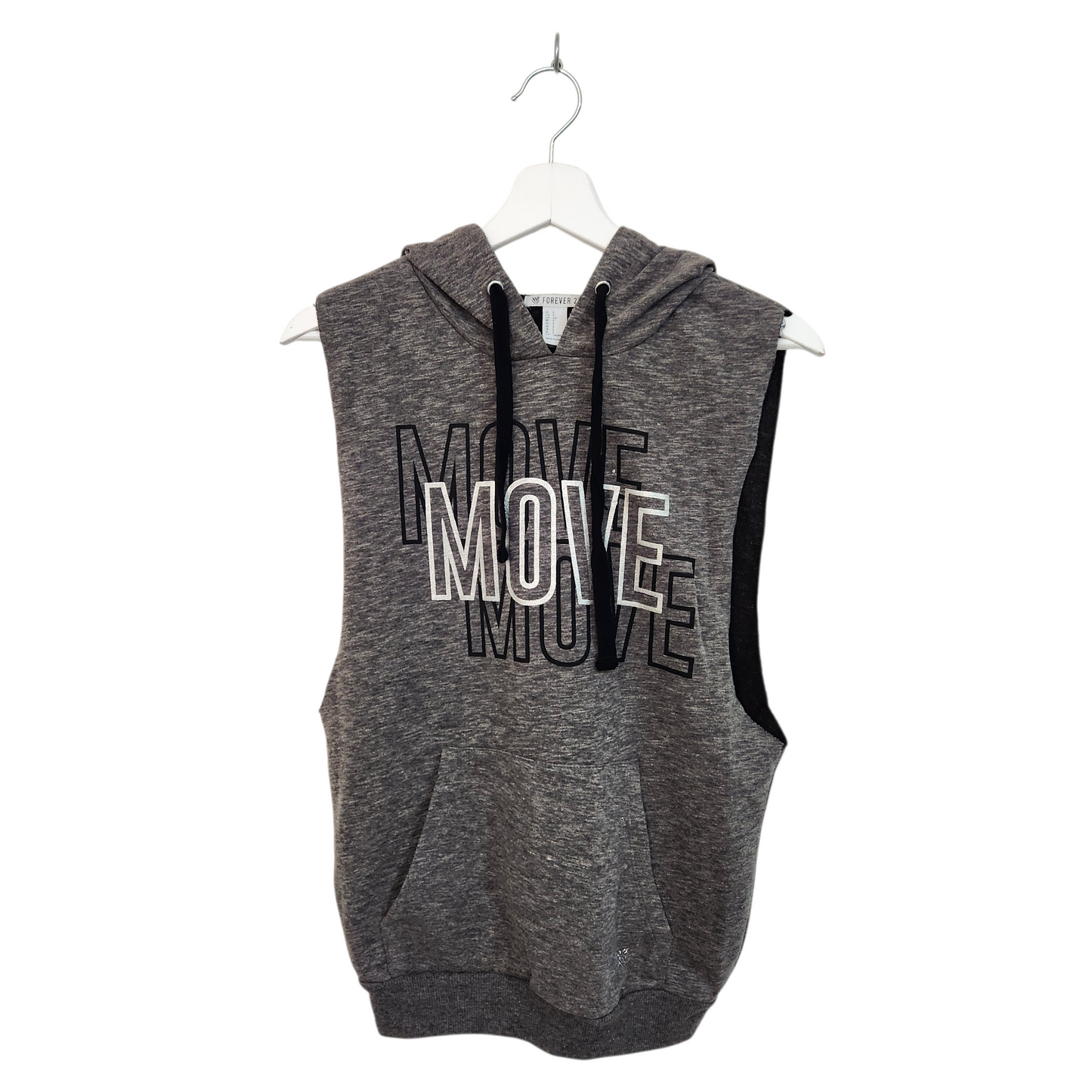 FOREVER21 | גופיה צבע אפור | לאישה מידה S