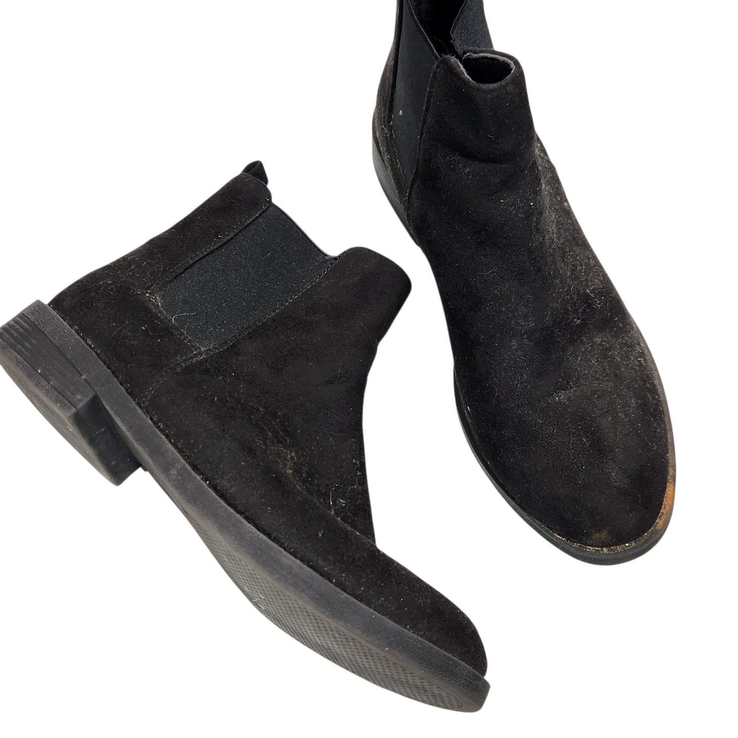 RENUAR | נעלי קטיפה צבע שחור | לאישה מידה 40