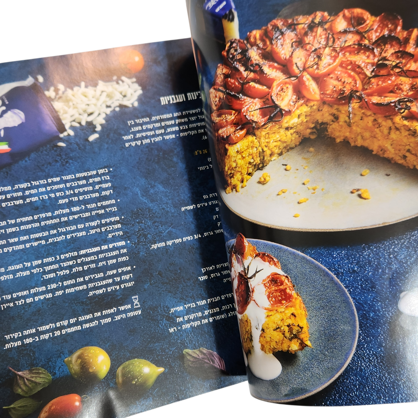 גד - מתכונים לשבועות בהשארת המטבח הישראלי החדש