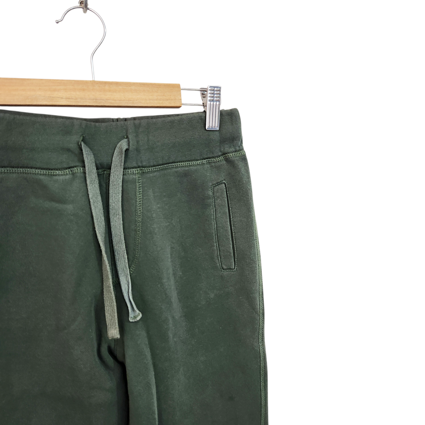 HOODIES | טרנינג לילדים צבע ירוק זית | גיל 11-12