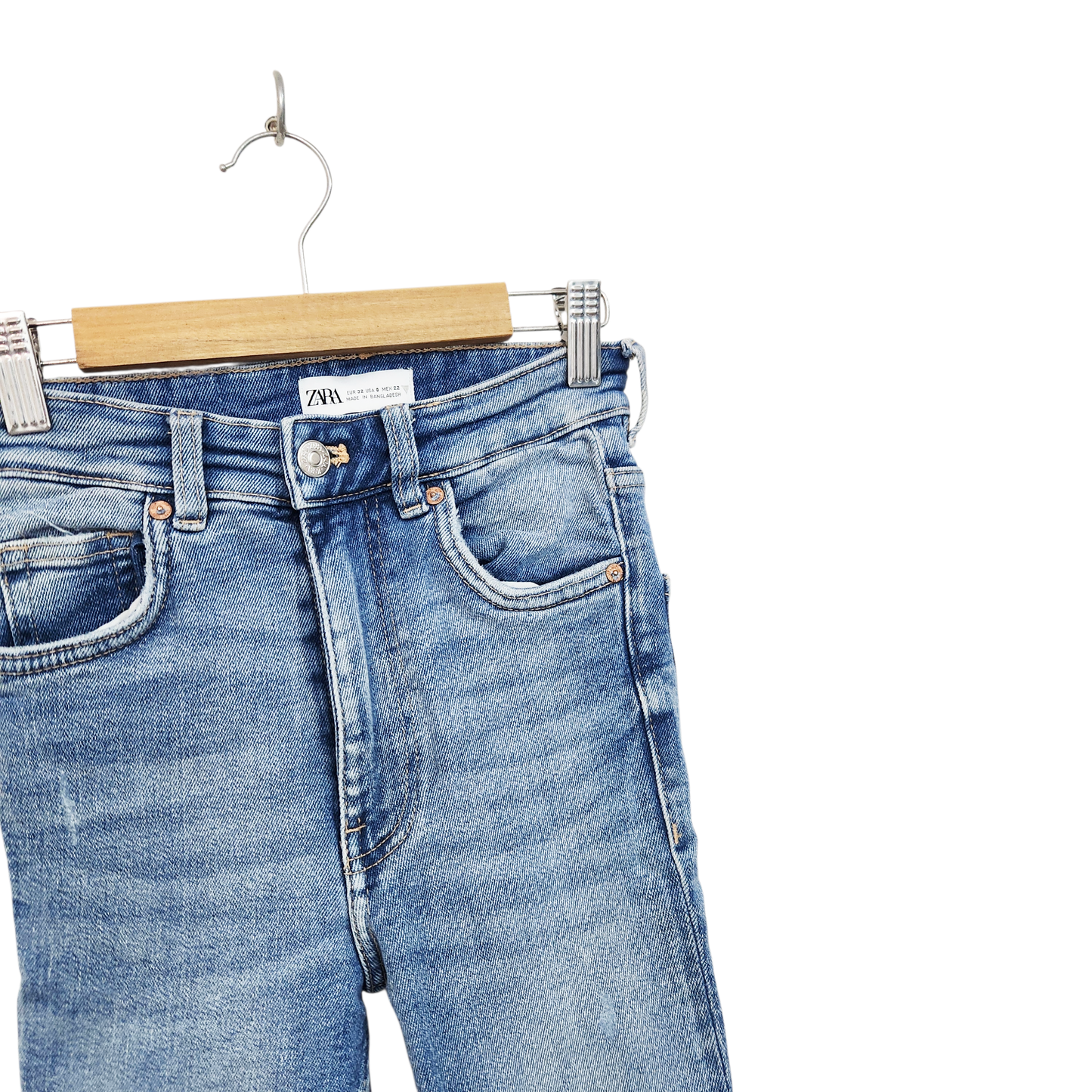 ZARA | ג'ינס סקיני | לאישה מידה 32