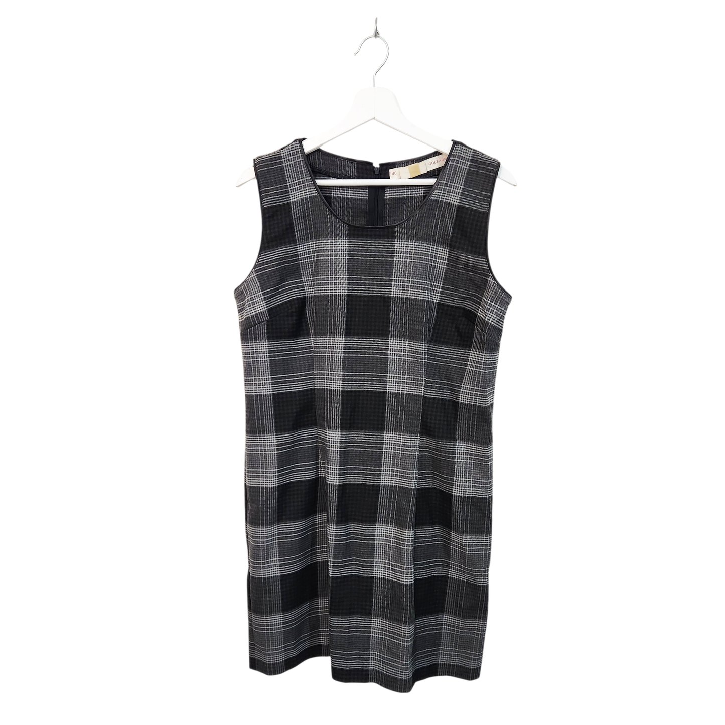 GOLF | שמלה קצרה צבע אפור | לאישה מידה 40