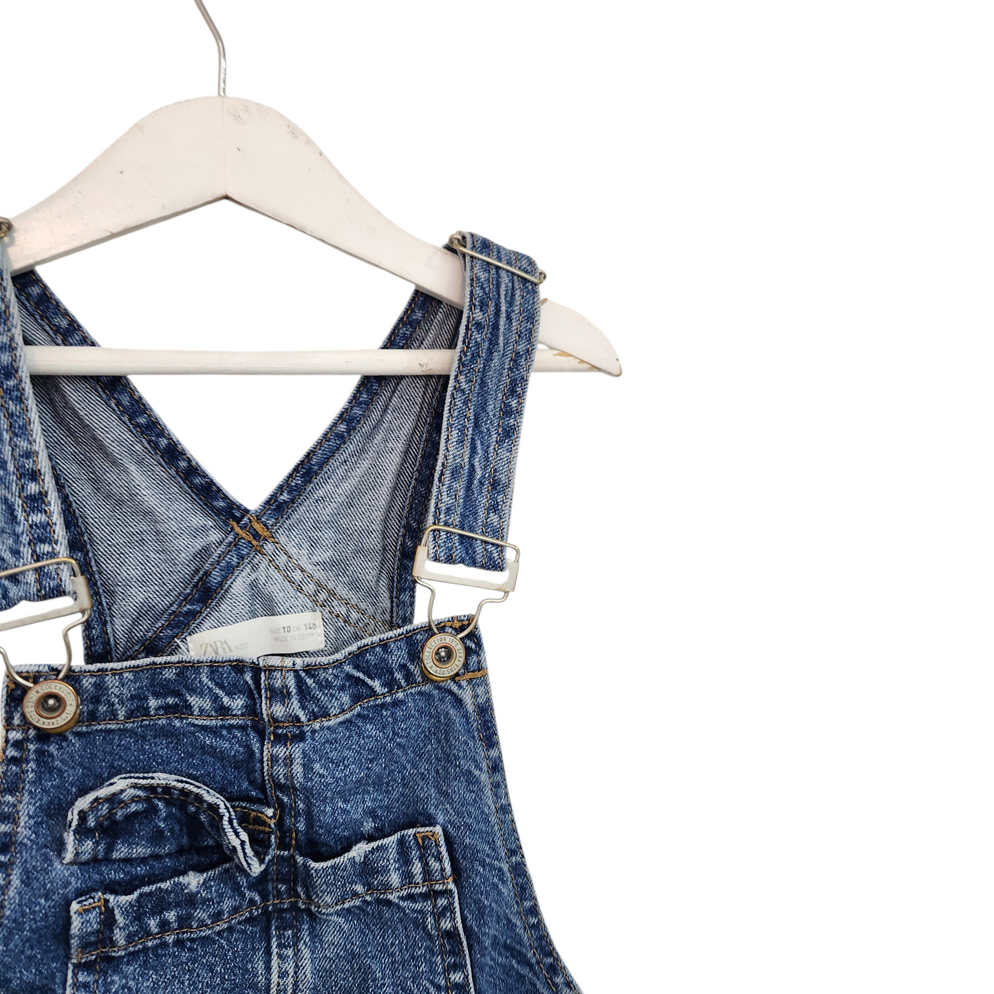 ZARA | אוברול לילדות גיל 10