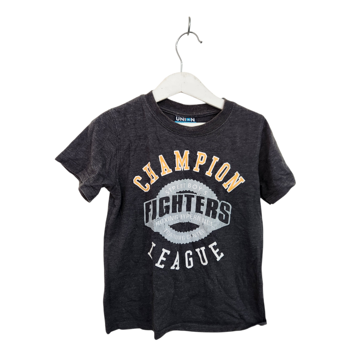 UNION COLLECTION | חולצה קצרה לבנים גיל 8