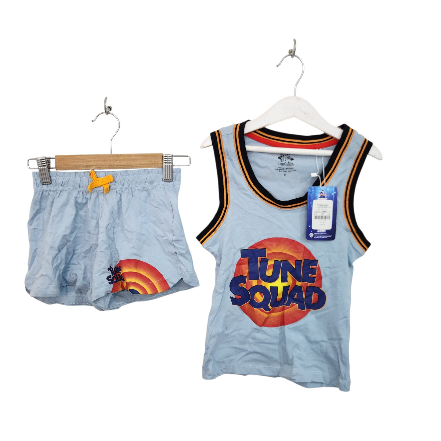 SPACE JAM | חדש עם תווית | סט לילדים גיל 8