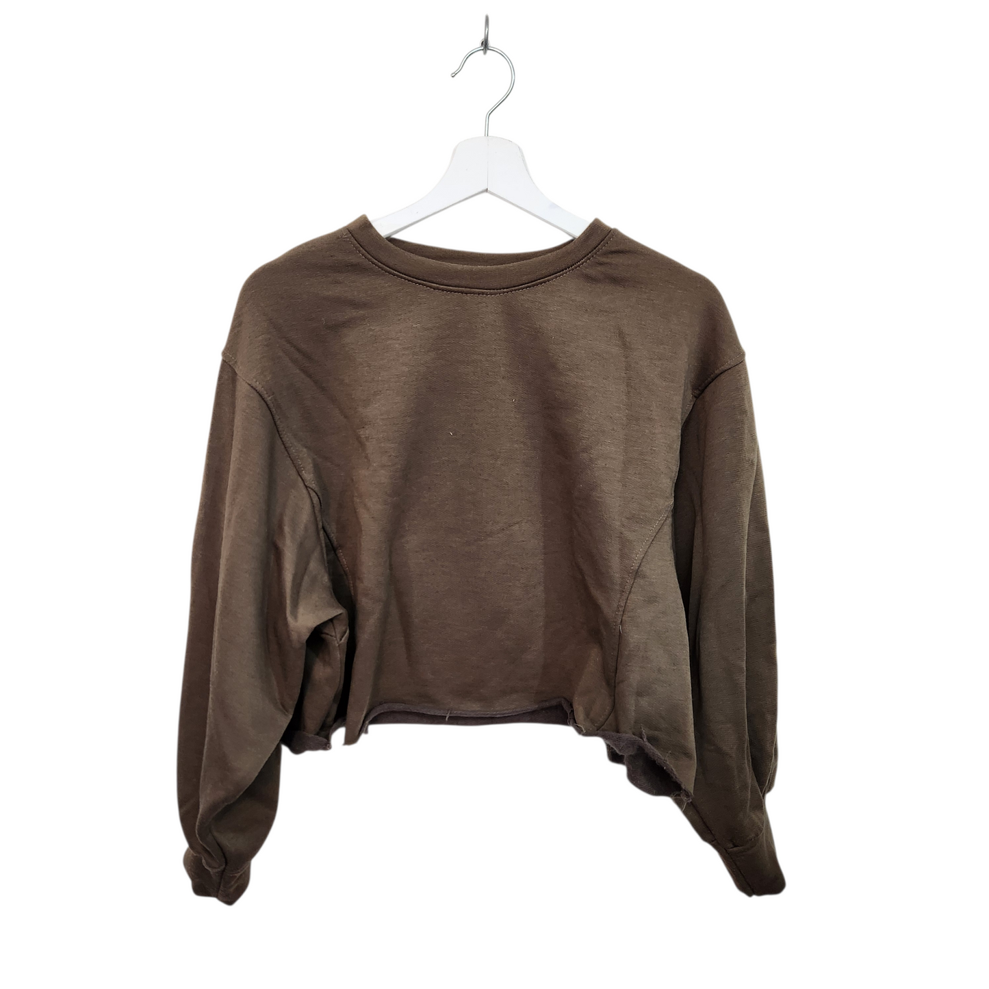 NEW COLLECTION | חולצה ארוכה צבע חום | לאישה מידה M