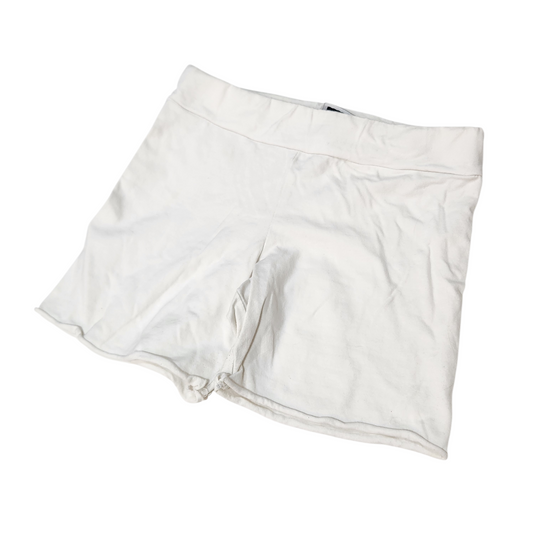 TAMTAM | מכנסיים קצרים צבע לבן | לילדות גיל 14