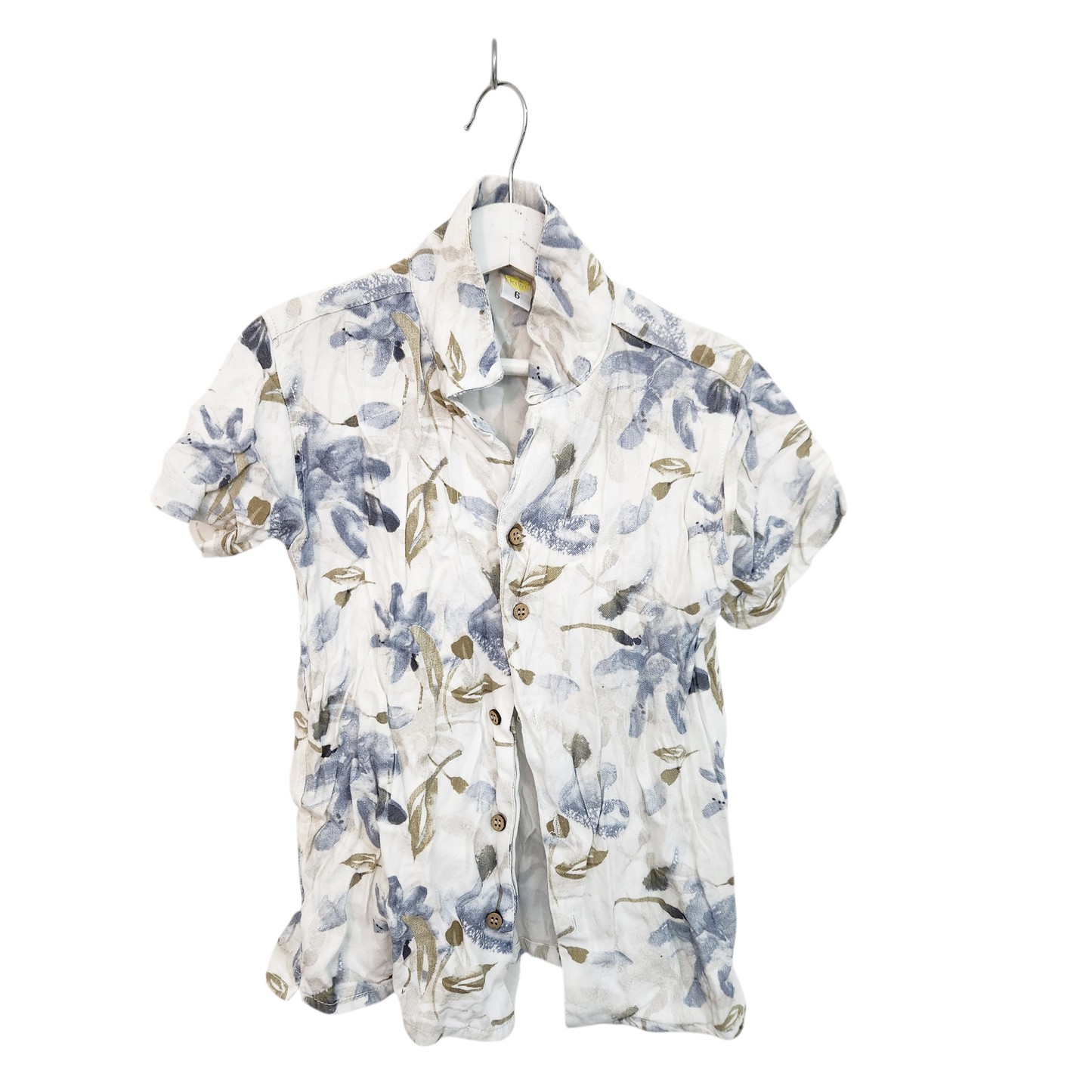 חולצה קצרה מכופתרת | לילדים גיל 6