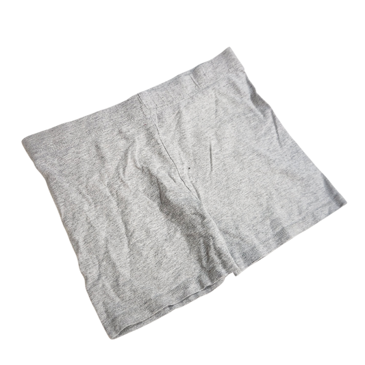 DELTA | טייץ קצר צבע אפור | לילדות גיל 9-10