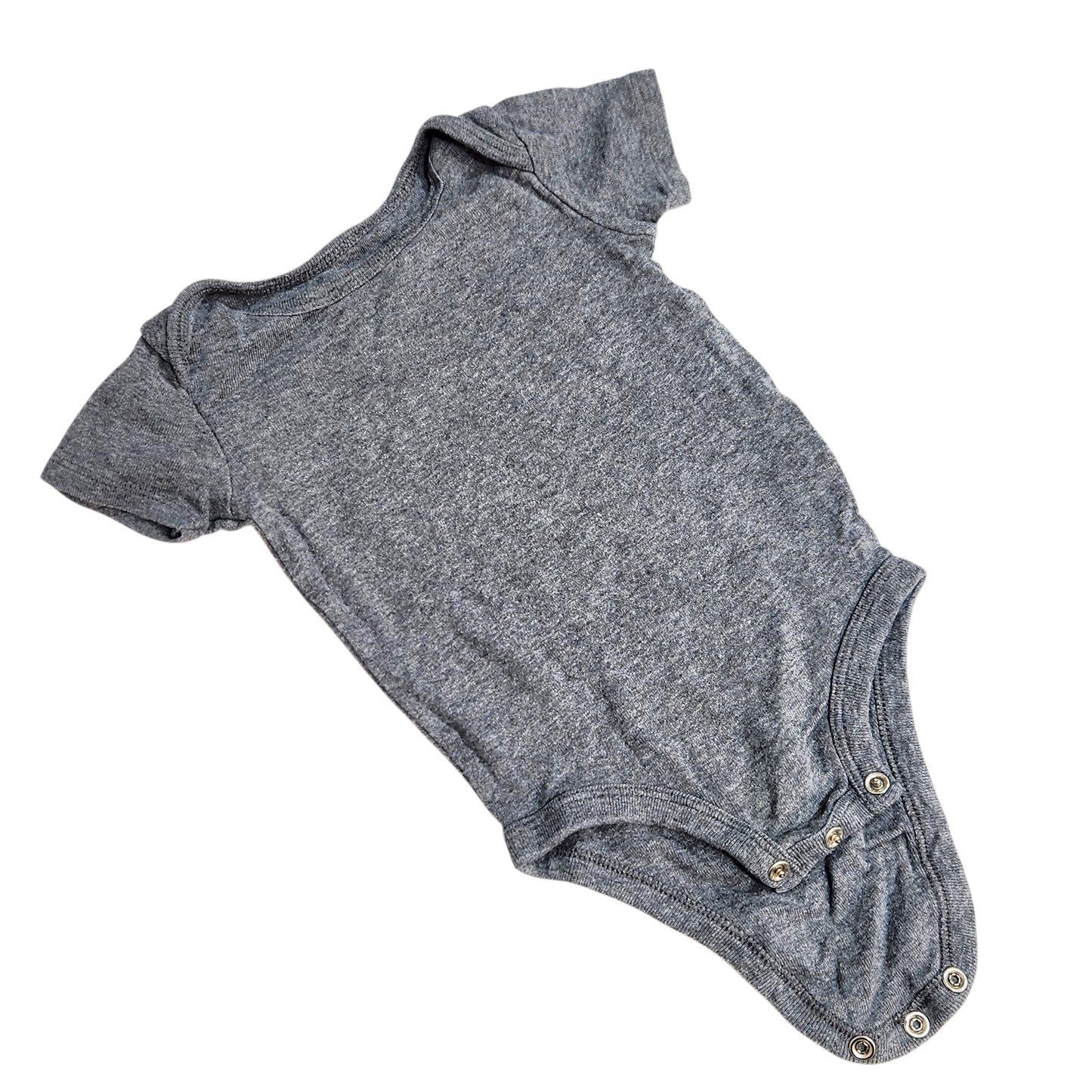 Lamaze | בגד גוף קצר צבע אפור | לתינוקות גיל 6-12 חודשים