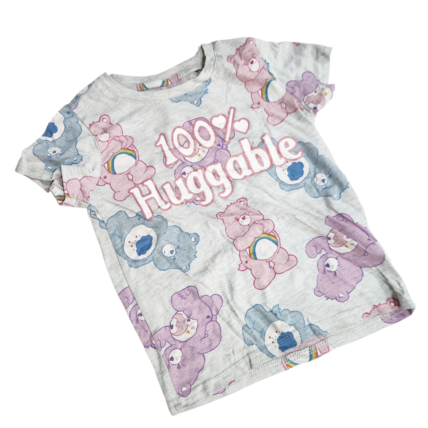 חולצה קצרה לילדות|מידה 2