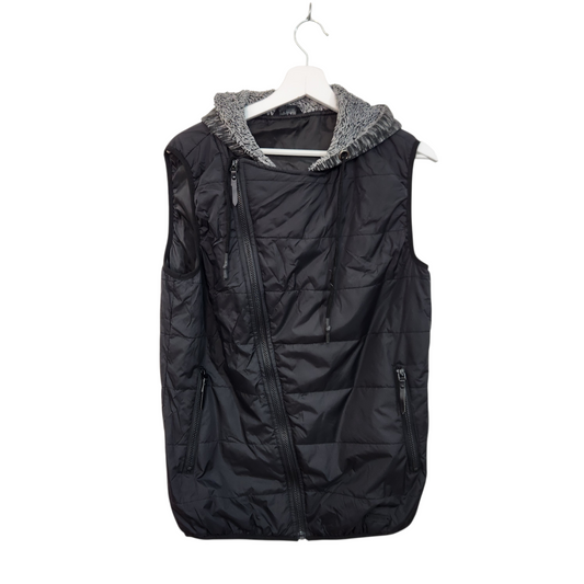 FILA | ווסט חורפי צבע שחור | לאישה מידה M