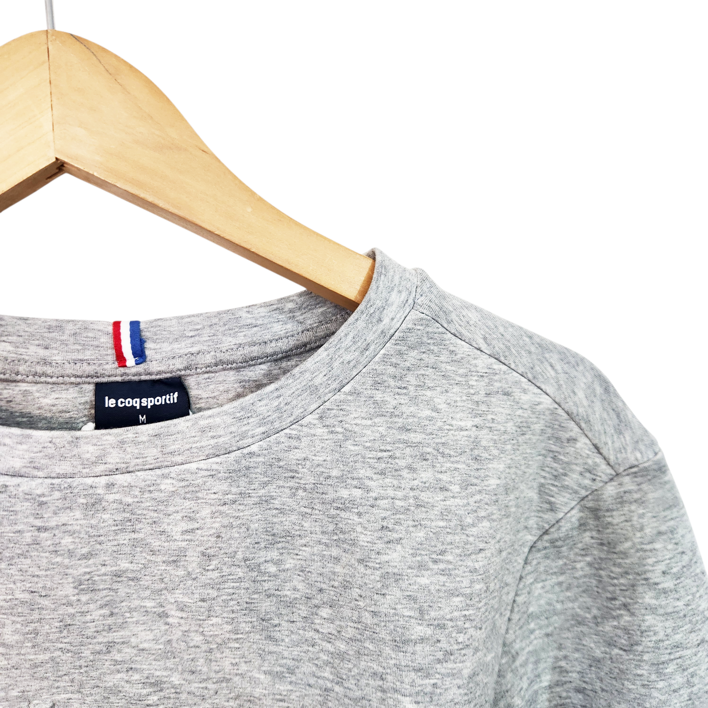 LE COQ SPORTIF | פוטר צבע אפור לגבר מידה M