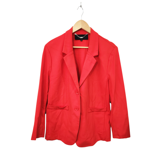 GOLBARY | ג'קט אדום לאישה מידה 44