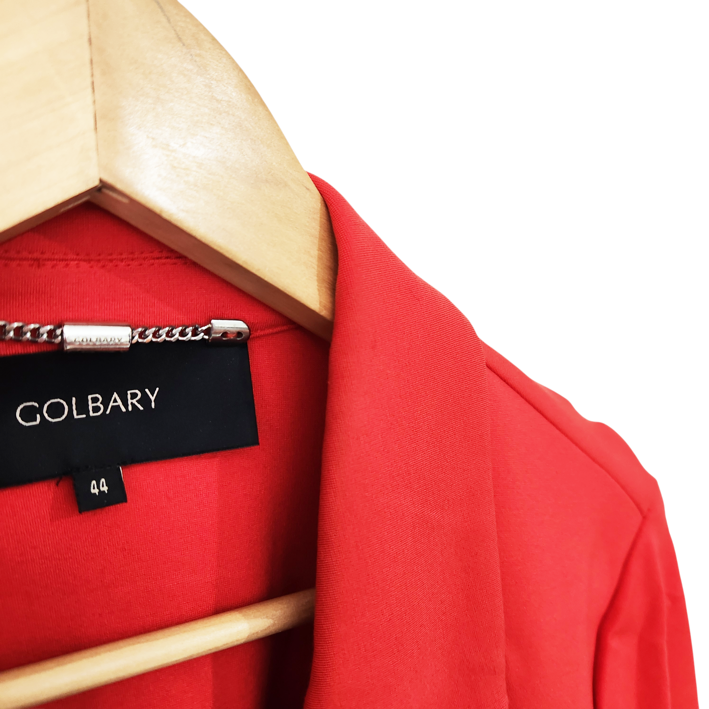 GOLBARY | ג'קט אדום לאישה מידה 44