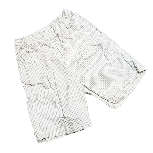 ZARA | מכנסיים קצרים צבע לבן | לילדים גיל 10