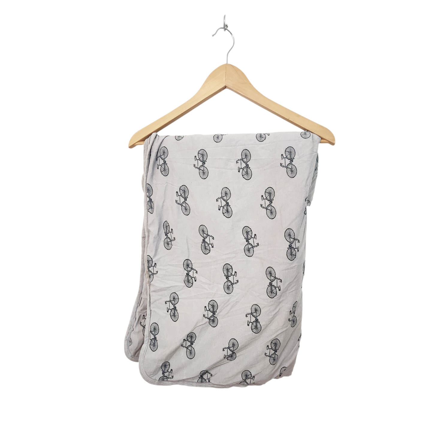 שמיכה עם הדפס אופניים | לתינוקות