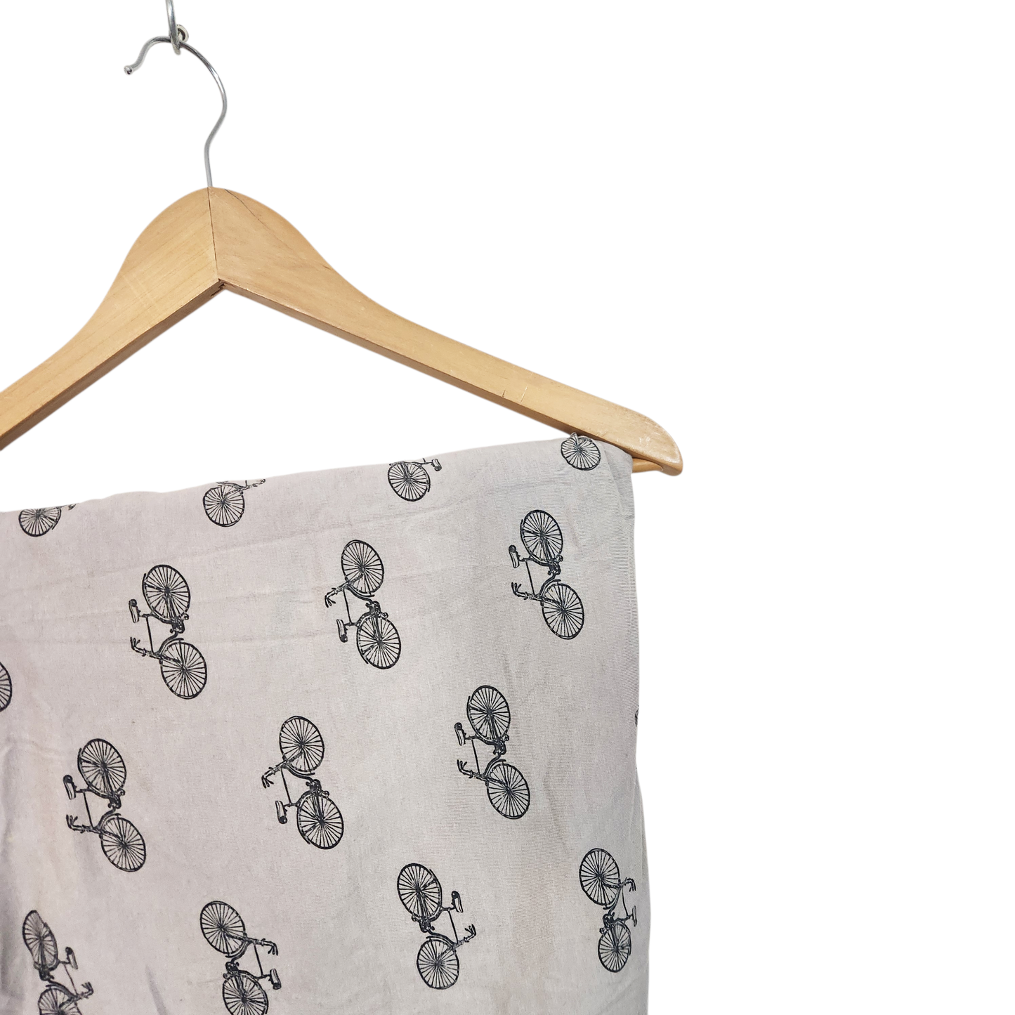 שמיכה עם הדפס אופניים | לתינוקות