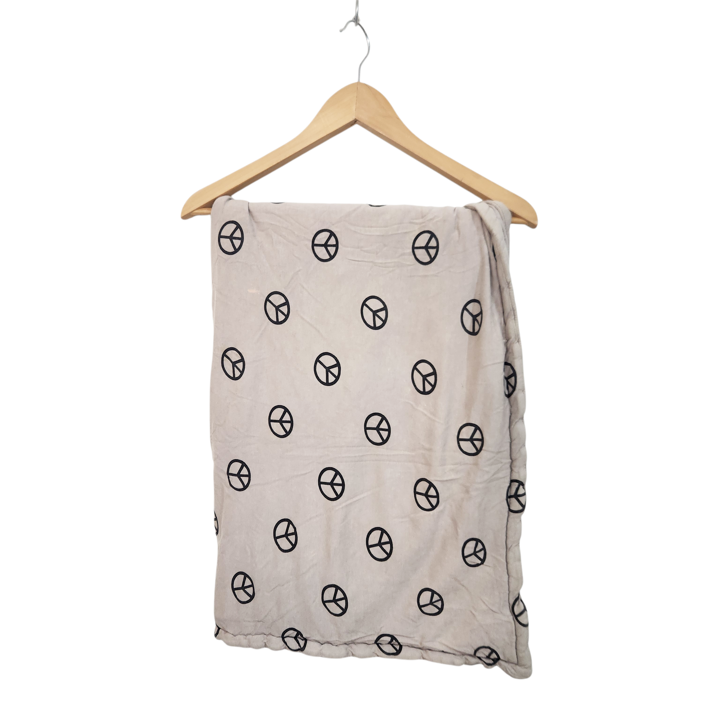 שמיכה עם הדפס PEACE | לתינוקות