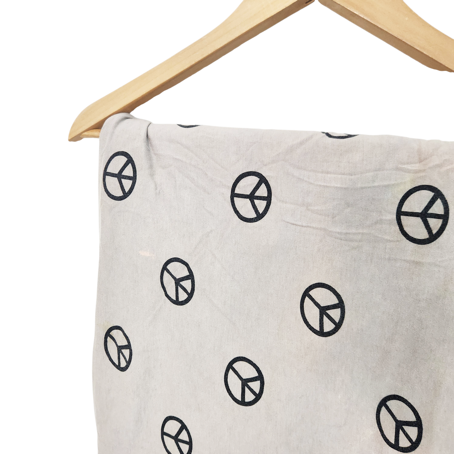 שמיכה עם הדפס PEACE | לתינוקות