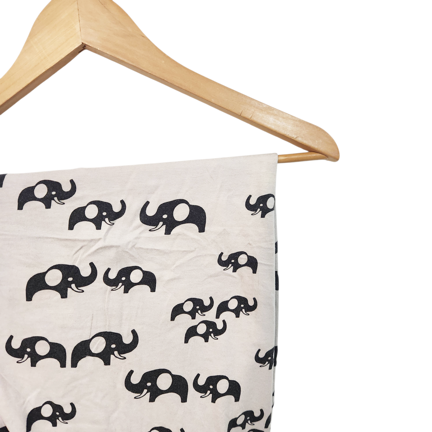 שמיכה דקה עם הדפס פילים | לתינוקות