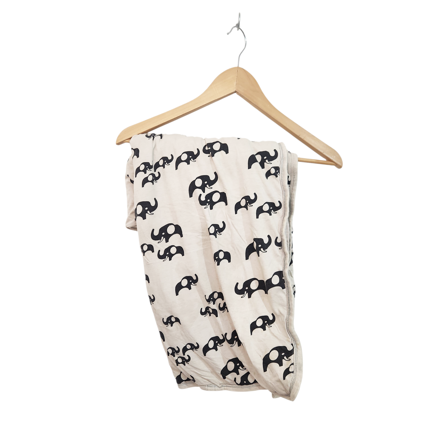 שמיכה עבה עם הדפס פילים | לתינוקות