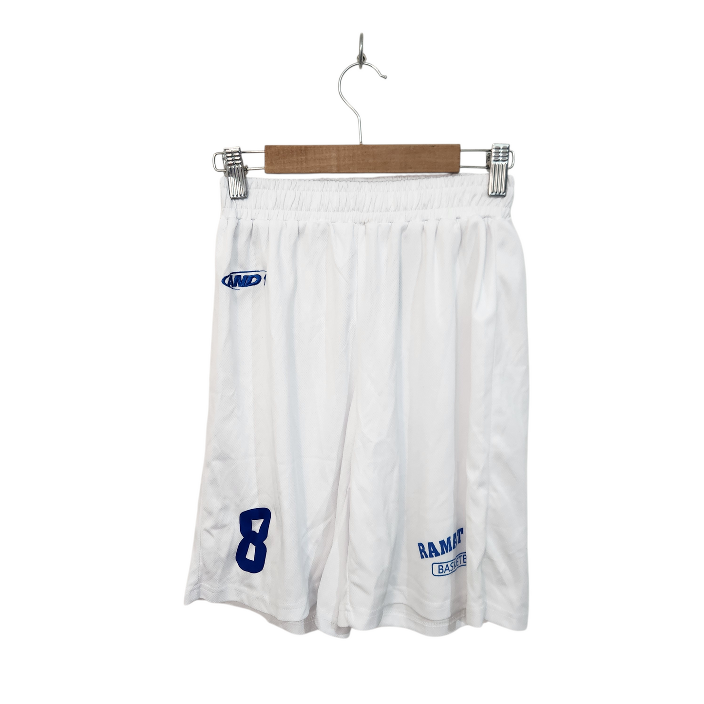 AND1 | מכנסיים קצרים צבע לבן | לילדים גיל 14