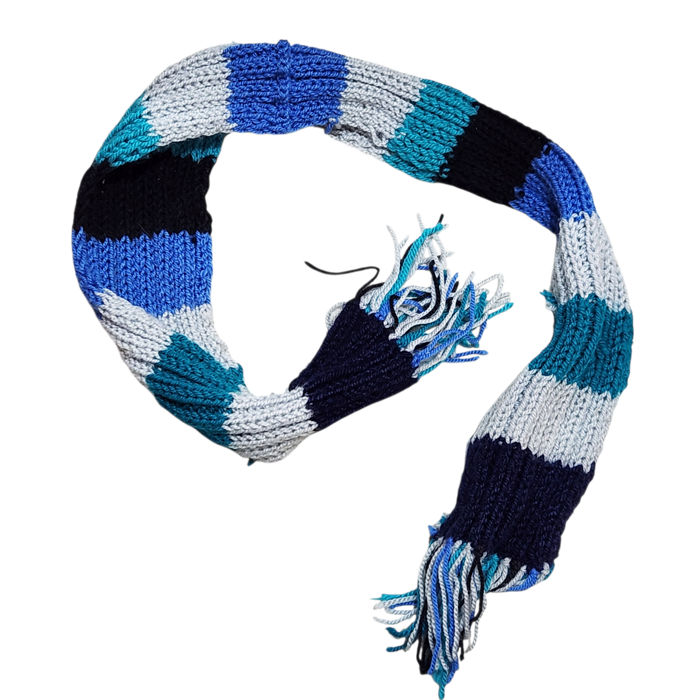 צעיף סרוג לילדים