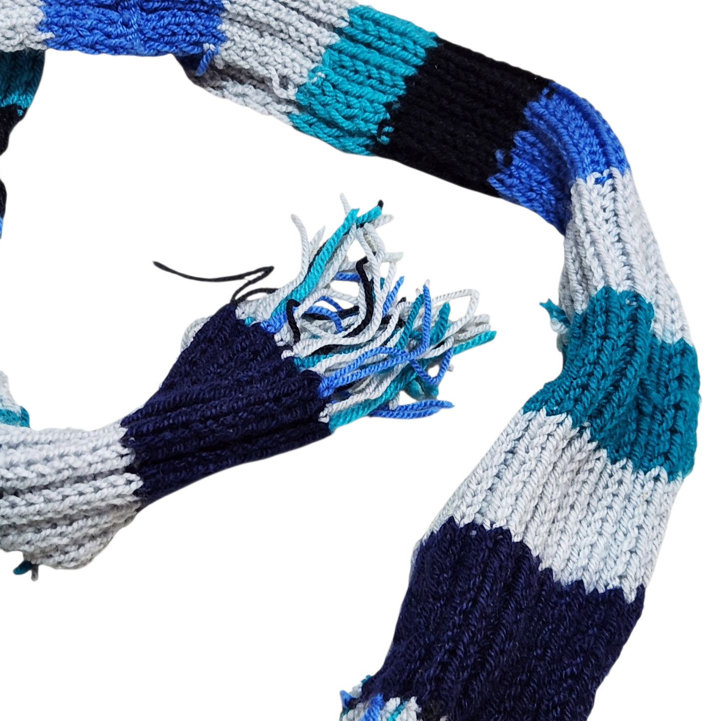 צעיף סרוג לילדים