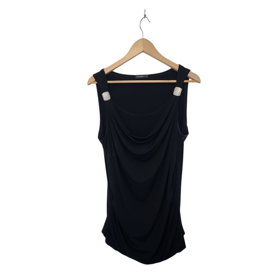 DISCREET | גופיה צבע שחור | לאישה מידה 5