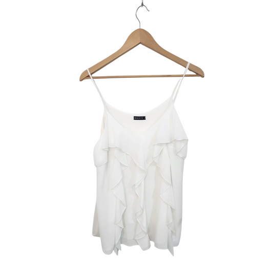 אריסטו שמט | גופיה צבע לבן |לאישה מידה 1 S