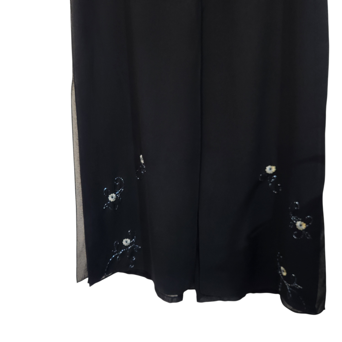 RENGIN | מכנסיי וינטג' רחבים מעוצבים | מידה 48