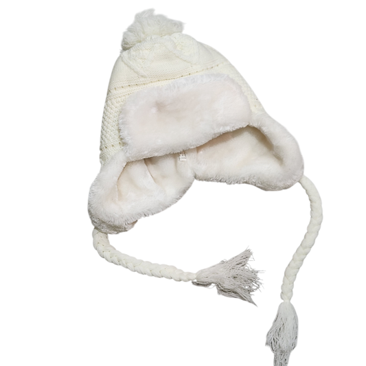 כובע חורפי צבע קרם יוניסקס