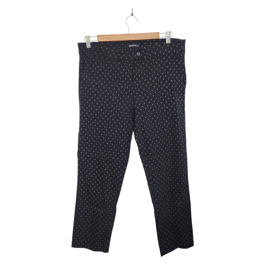 אריסטו שמט | מכנסיים ארוכים צבע שחור | לאישה מידה 46