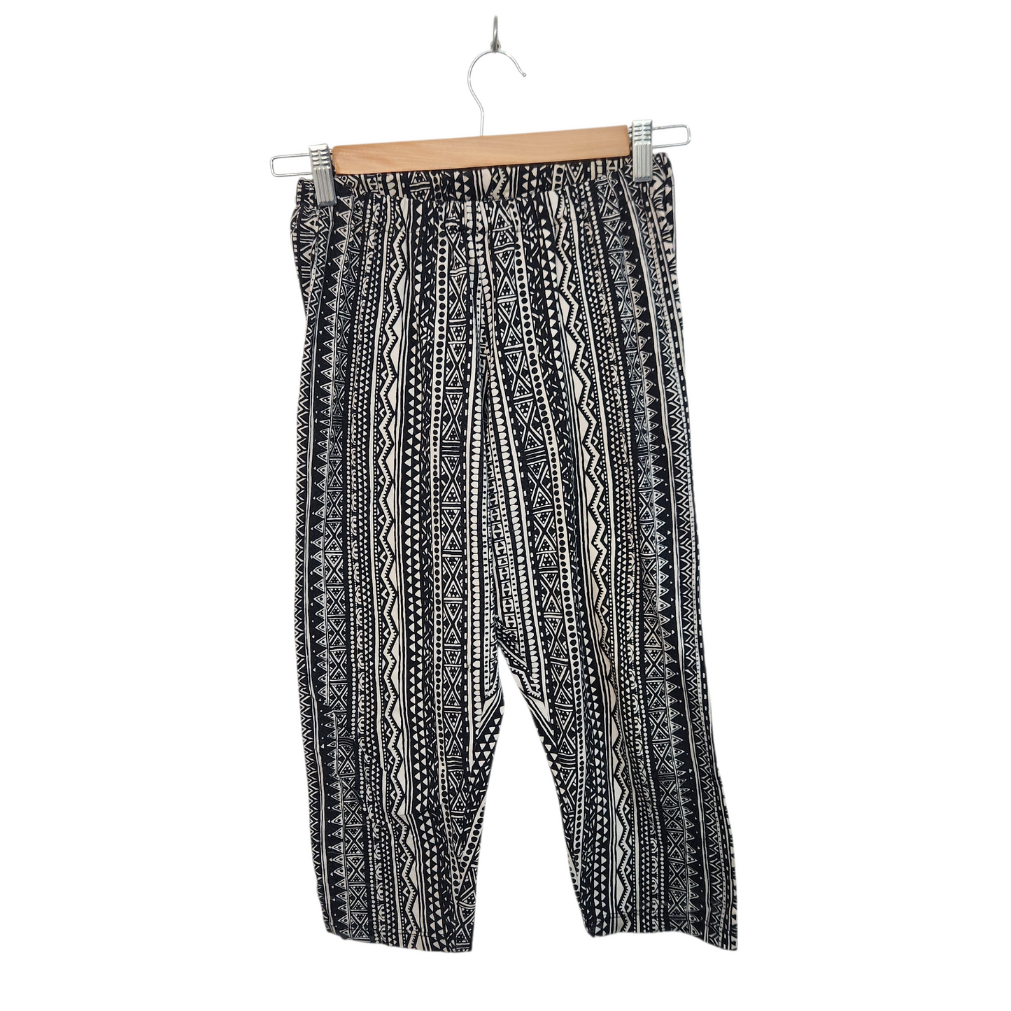 מכנסיים דקים 7/8 לאישה מידה M